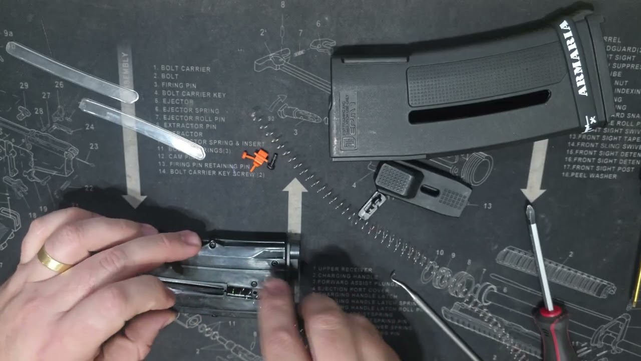 Kit de reposição de mola PTS DELTA CUSTOM