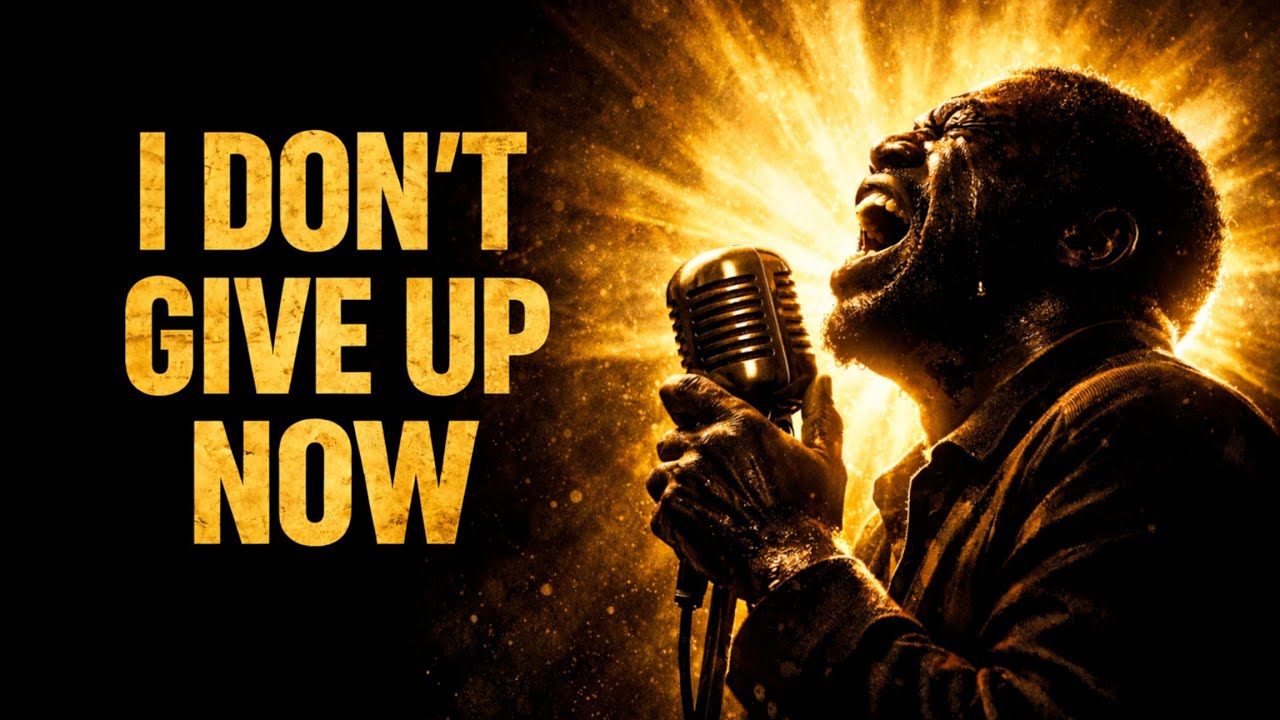 I Don’t Give Up Now – Powerful Gospel Blues Worship 2026