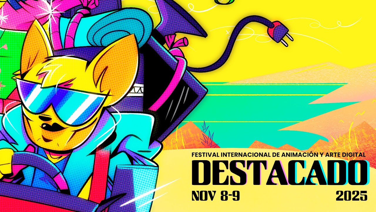⭐️ Participantes y ganadores| Concursos de fanart y reels | Festival DestaCADO 2025