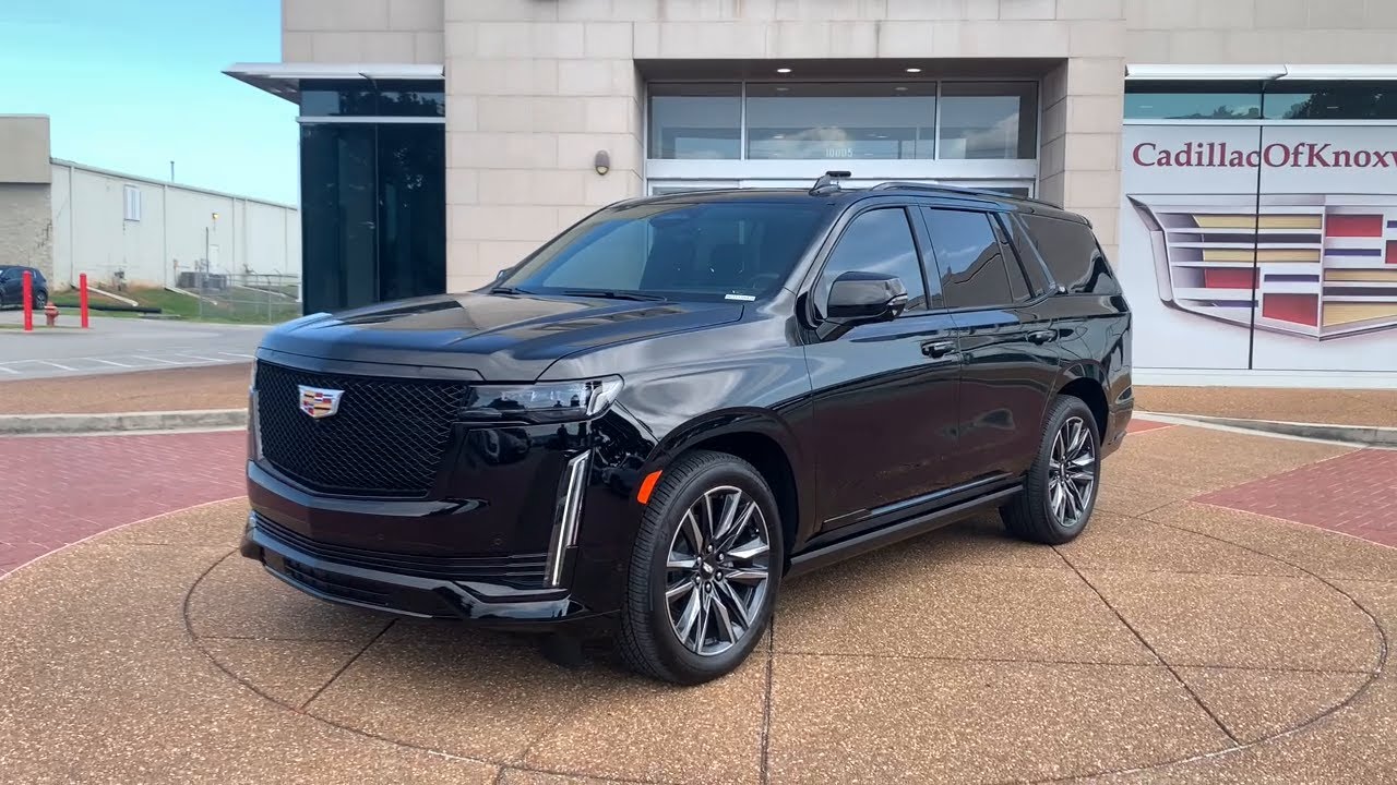 2022 Cadillac Escalade Knoxville, Alcoa, Maryville, Sevierville, Lenior City, TN NR311554C