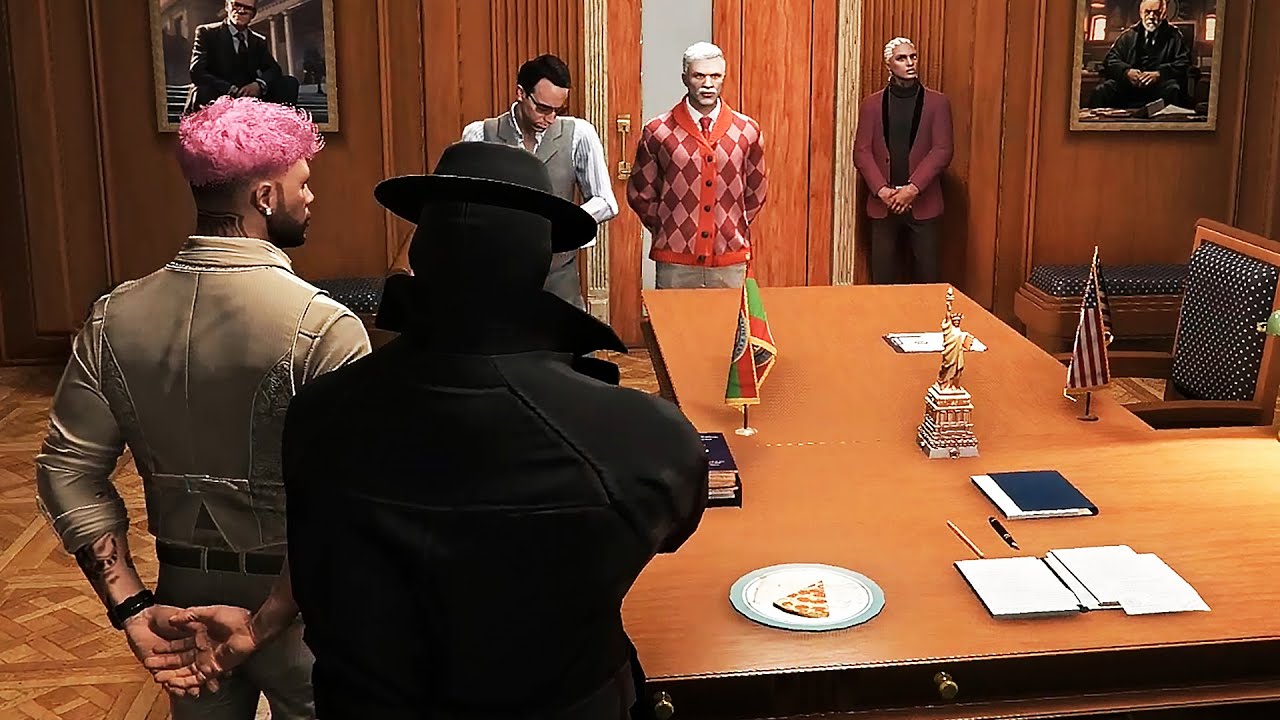 Ramee Shows Up to Bobby Charles' Job Interview for the Chief of Police Position | Nopixel 4.0 | GTA