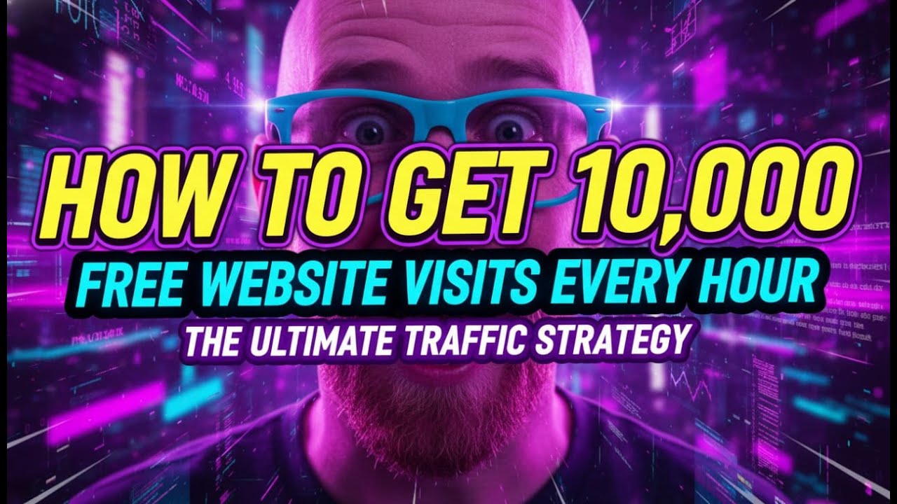 Top SEO Expert Reveals Best FREE Website Traffic Techniques