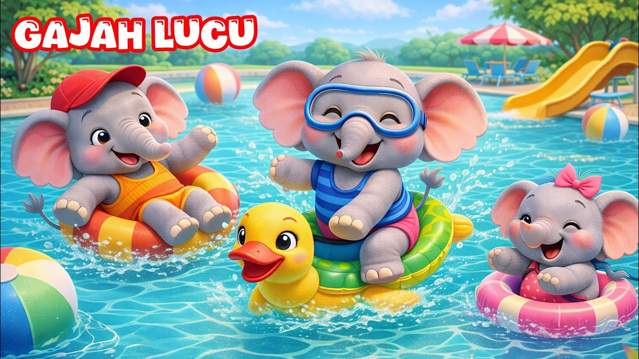 Lagu Anak Gajah Lucu 