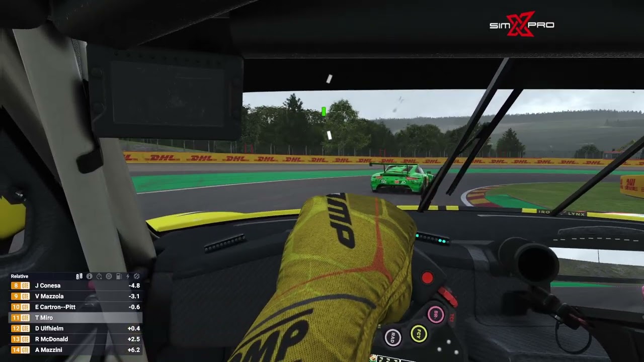 now with the Porsche GTE | LMU Daily | GTE Fixed setup | split 2 #dsrt #simracing