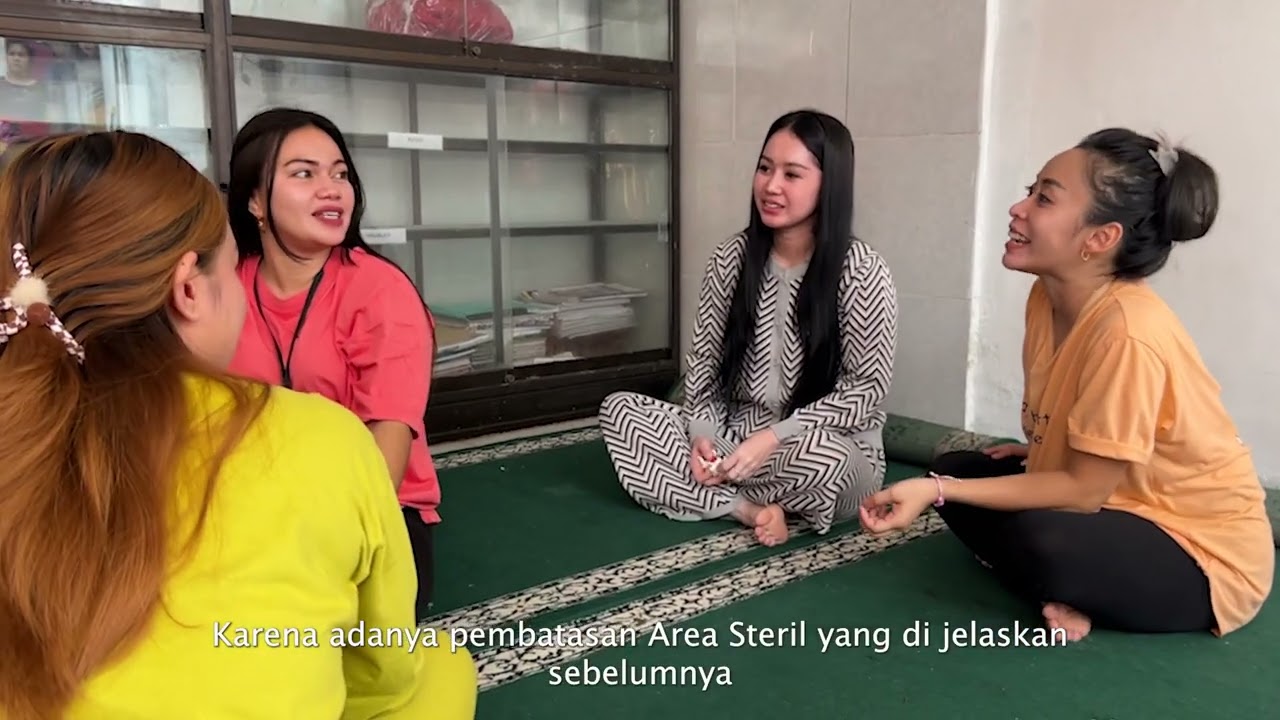Program Aksi Perubahan A'Bulo (Asongan Buku Blok) Bagi Warga Binaan Pemasyarakatan Rutan Makassar