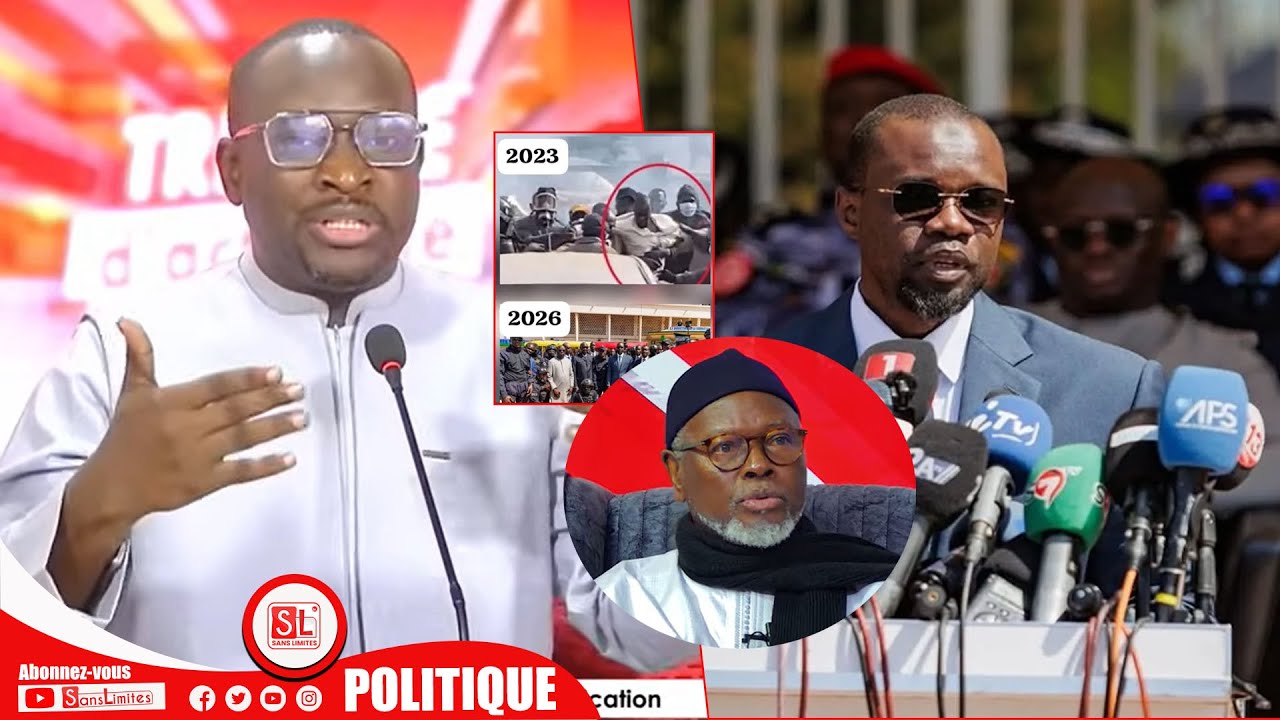 “Simulation intervention bi police def arrangéwoul Sonko” Réplique salée de Khadim à Alioune Tine