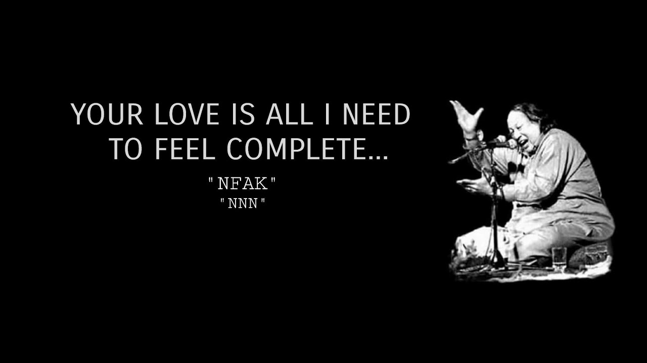 Yaad Aati Hai Jab Teri Mujhko | Nusrat Fateh Ali Khan |