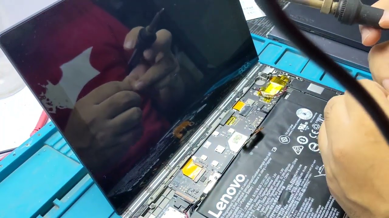 Lenovo Yoga Book YB1 x91F Dead Solution