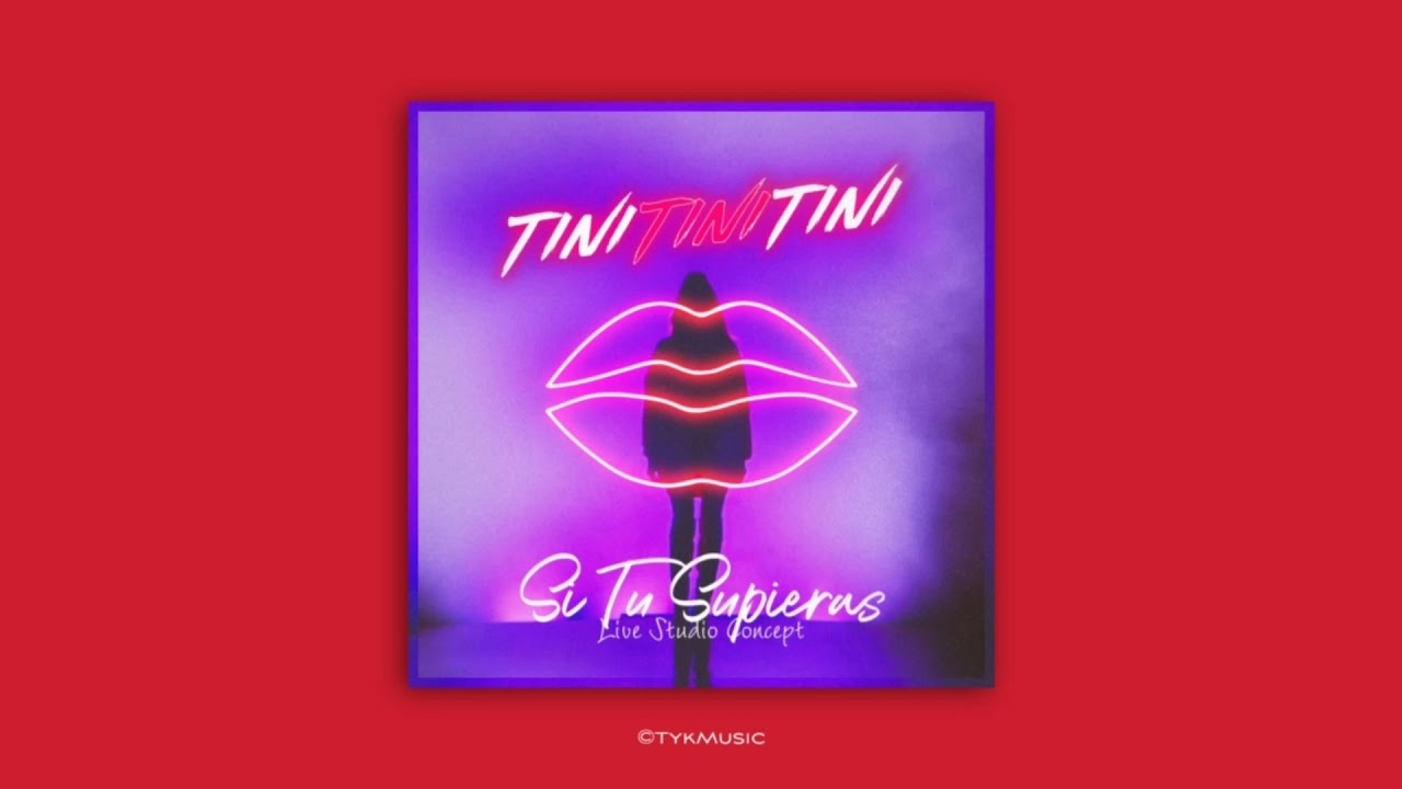 TINI - Sí Tu Supieras (Live Studio Concept)