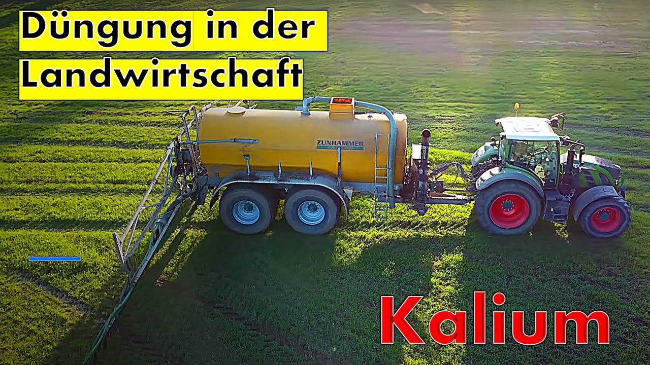 Kalium 🌾🌿 - Düngung in der Landwirtschaft 03