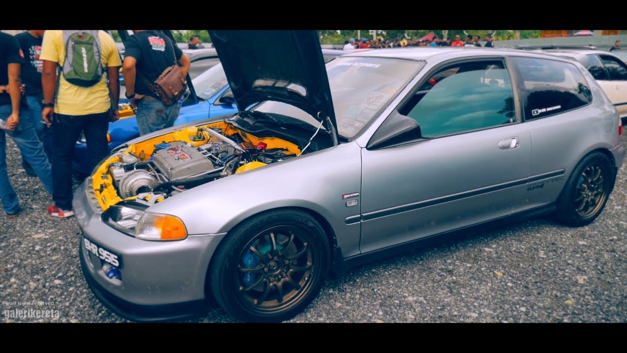 Civic EG4 EG6 - Best of Engine Bay