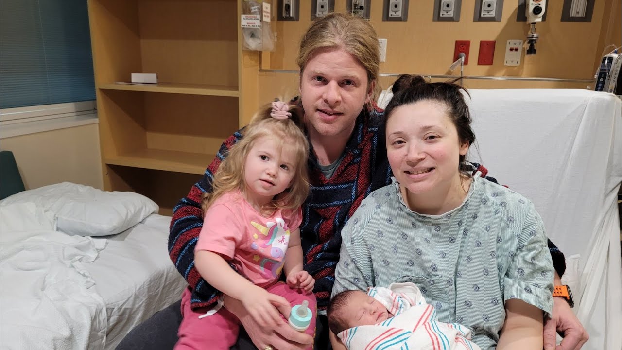 Madeline in Hospital, Houston TX. 31 January, 2025