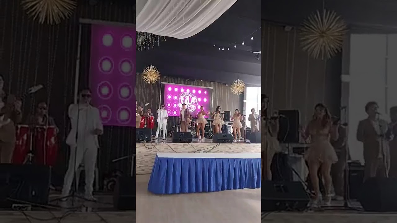 Los Salas Orquesta Show (Cover)