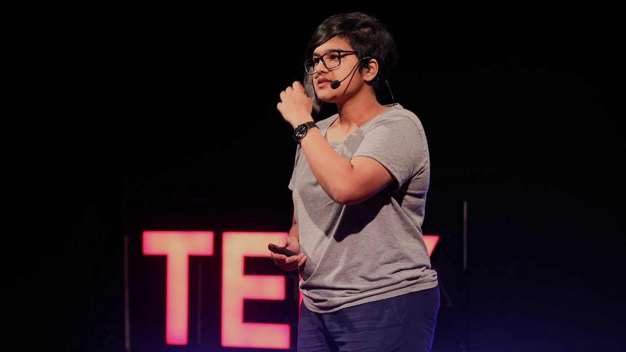 Why We Should Think Out Of The Binary? | Teenasai Balamu | TEDxDYPatilUniversity