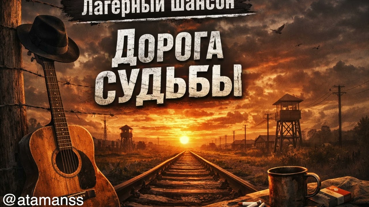 ЛАГЕРНЫЙ ШАНСОН  ,,ДОРОГА СУДЬБЫ