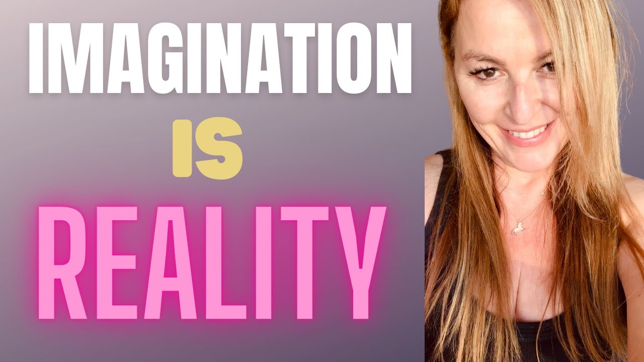 The Key To Manifesting EVERYTHING Is Imagination