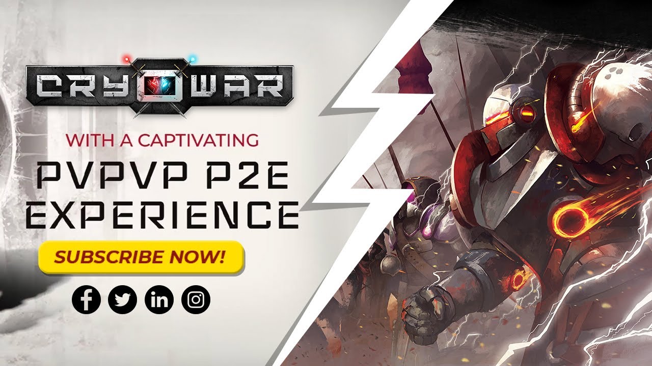 CryoWar - Play-to-Earn PvP NFT Multiplayer