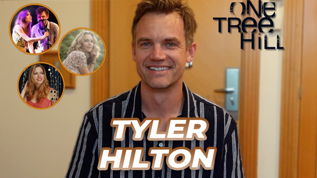 Tyler Hilton talks about One Tree Hill, Chris Keller, his music and the reboot