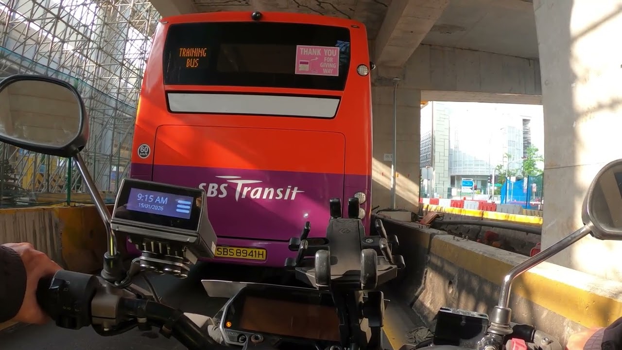Motovlog Jurong Regional Line