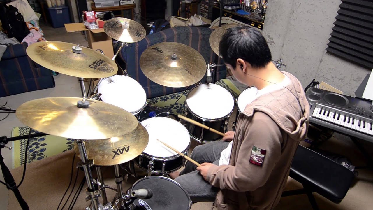 Mic Test #1: Counter Attack Mankind {drum cover}