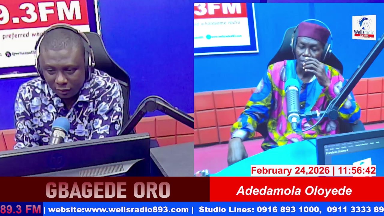 GBAGEDE ORO pelu Segun Adedamola Oloyede
