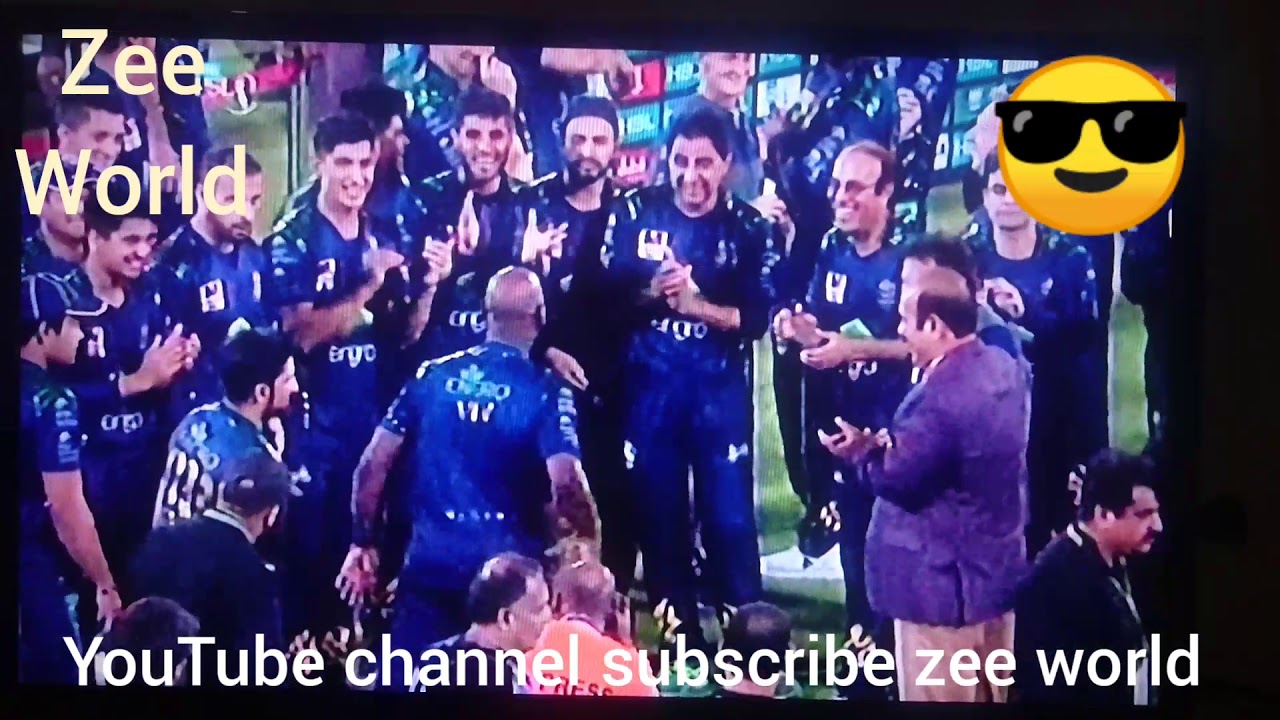 Psl 4 Quetta batting coach Viv Richard fully enjoy final win