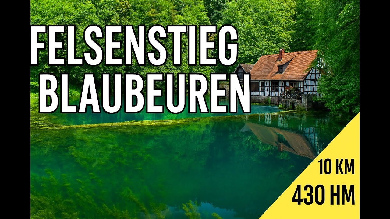 Premiumweg - Felsenstieg bei Blaubeuren