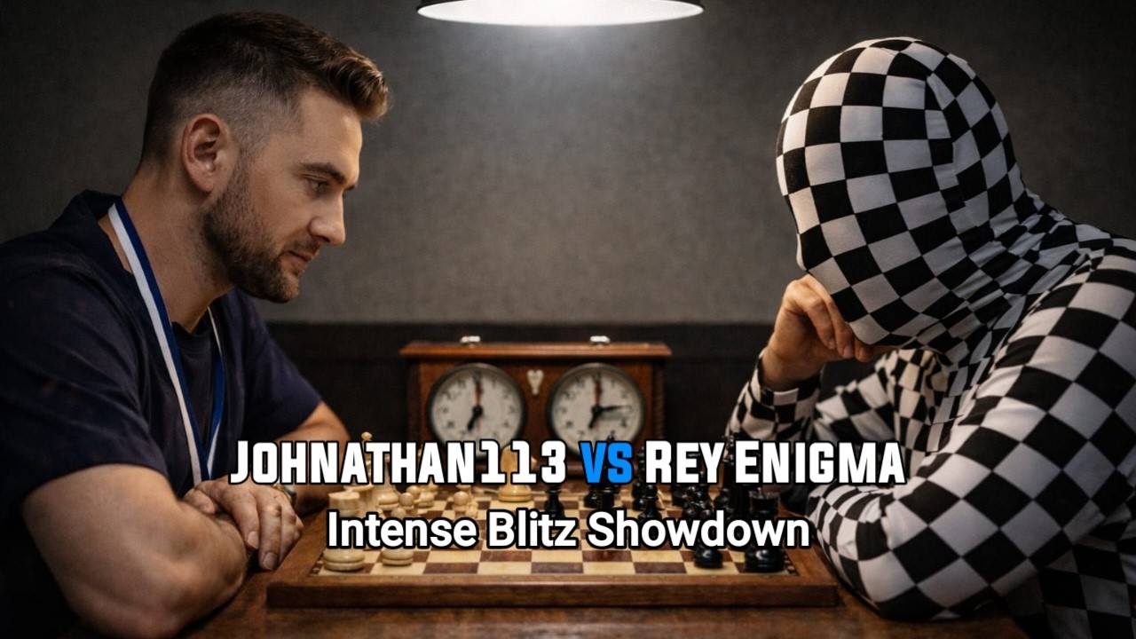Johnathan113 vs Rey Enigma | Intense Blitz Showdown, 2026