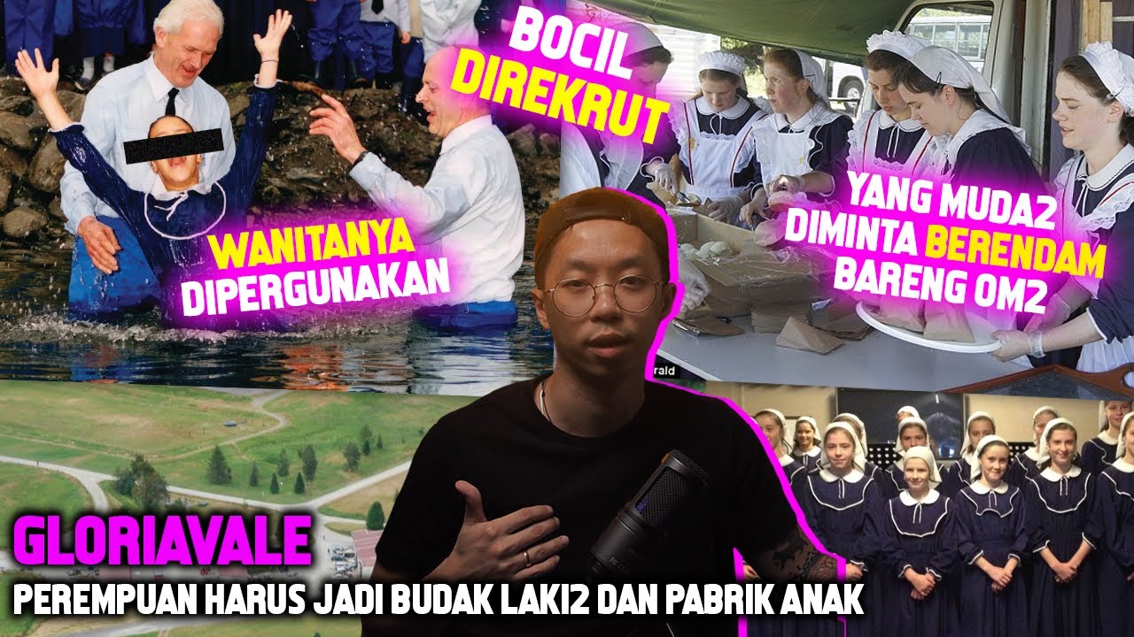 SEKTE PERBUDAKAN WANITA JADI ALAT ENAK2 | Gloriavel