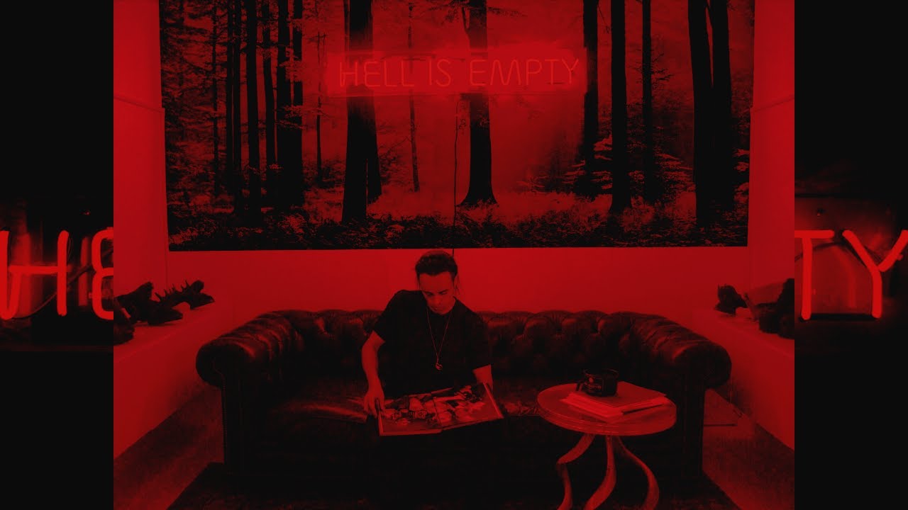INSIDIOUS | BLVCKFUSE | HELL IS EMPTY | LDD041 | multitrack modular techno ericasynths custom system