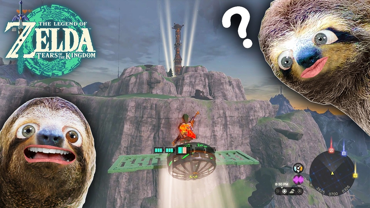 Getting Towers is Important (I Guess) - Zelda Tears of the Kingdom: Ocarina of Time Challenge