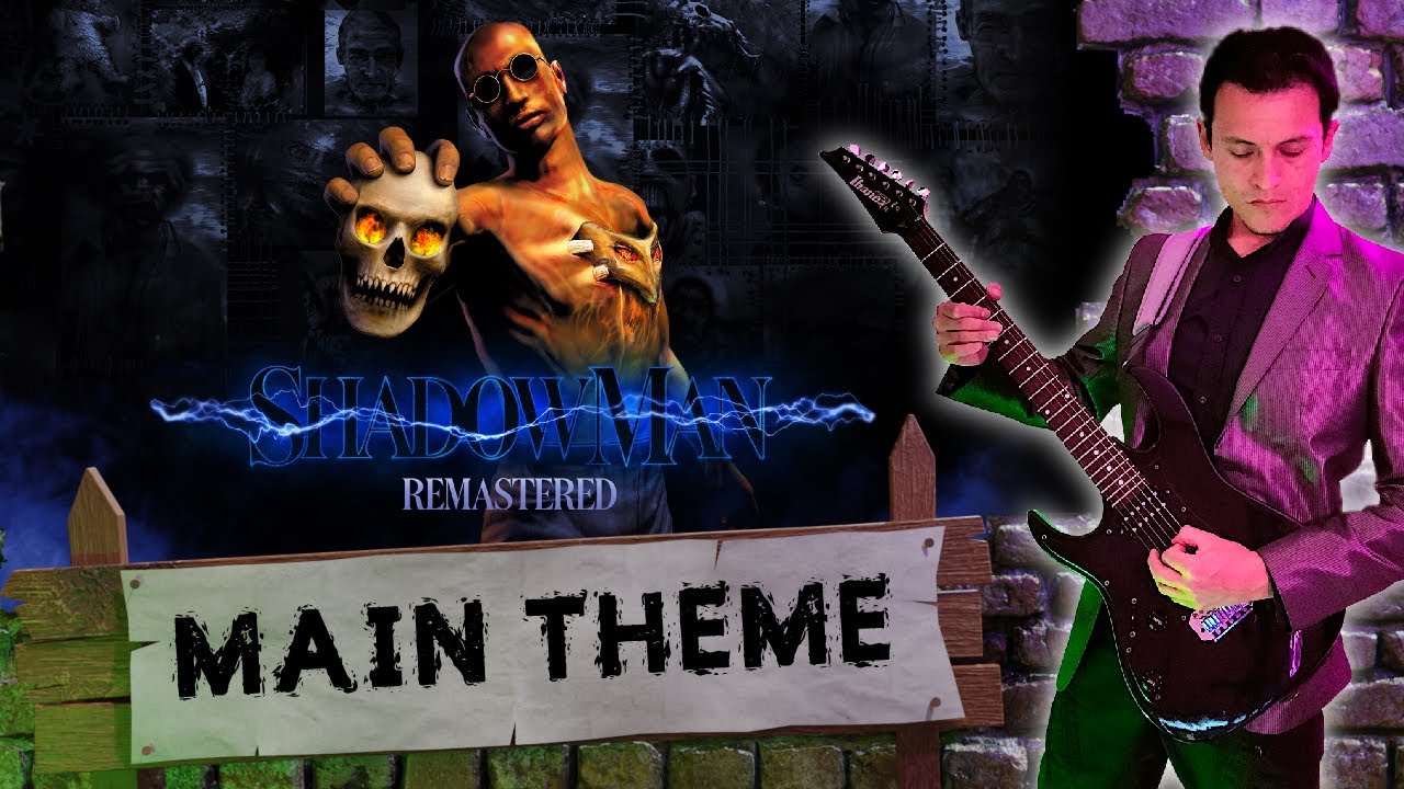 Shadow Man - Theme (Guitar Cover)
