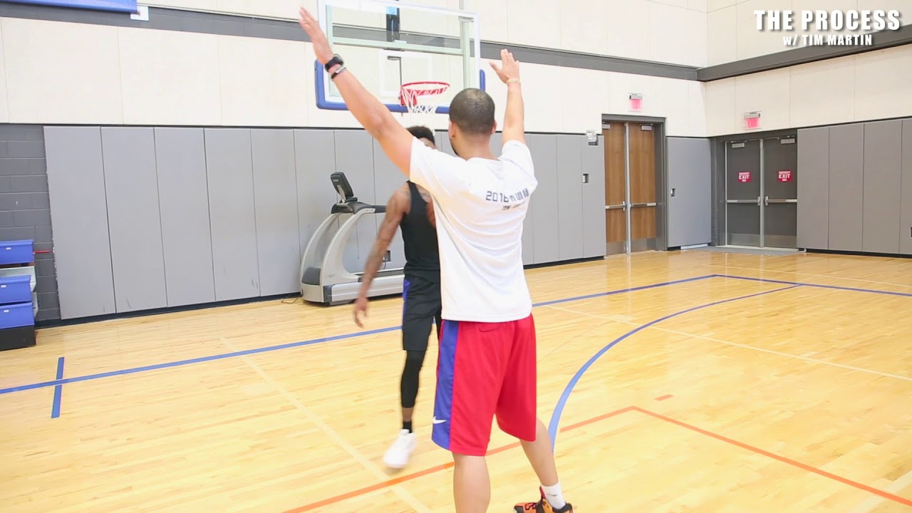 Erick Neal & Lavoy Allen INITIATING CONTACT At The Rim | THE PROCESS