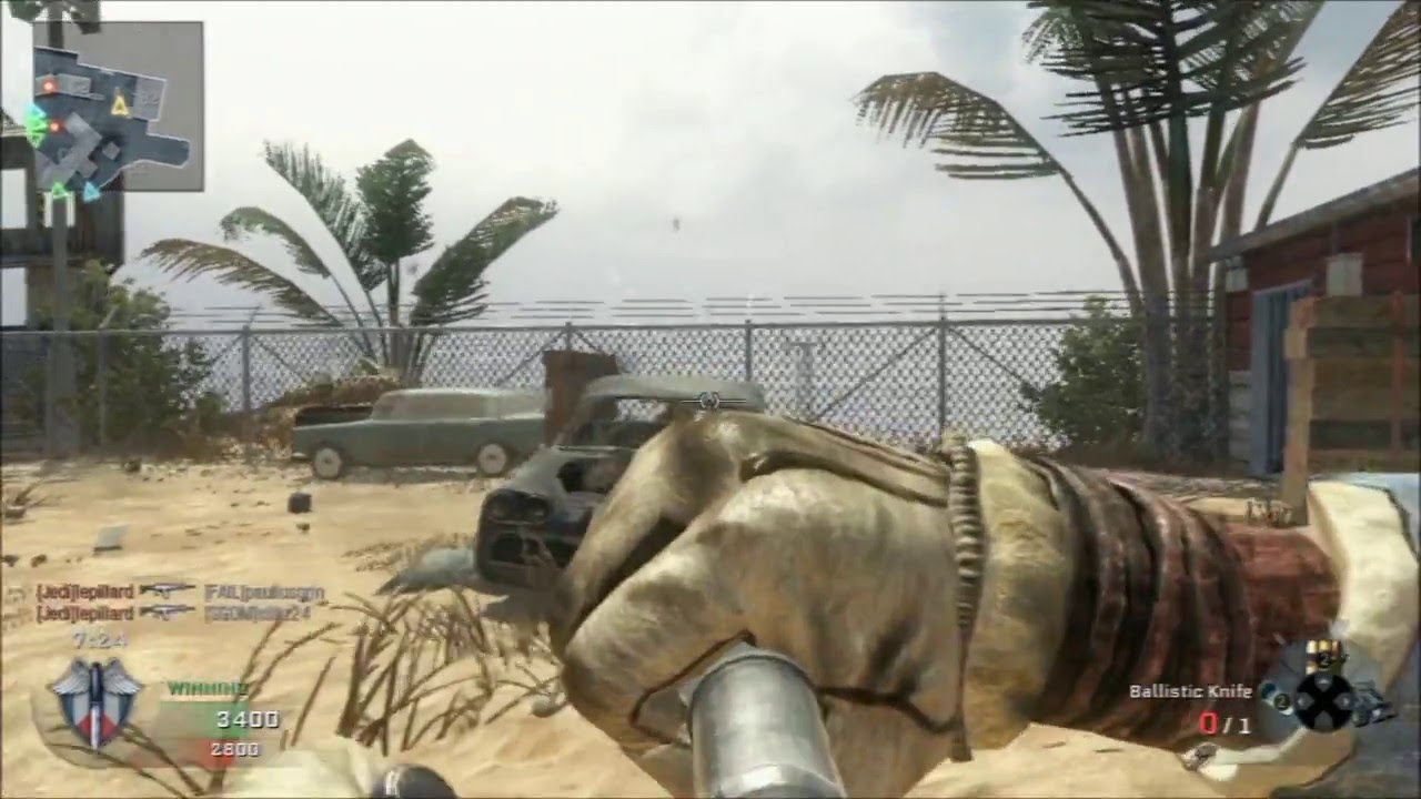 Clips and Fails #2 (MW3 BO1)