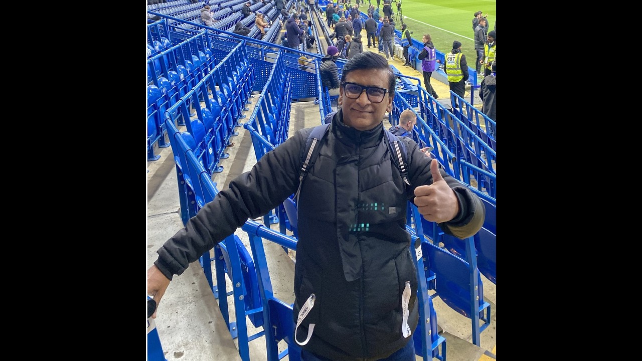 Chelsea vs West Ham in Stamford Bridge Stadium
