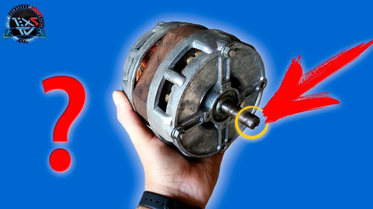 КЛАССНЫЙ станок из движка от СТИРАЛКИ