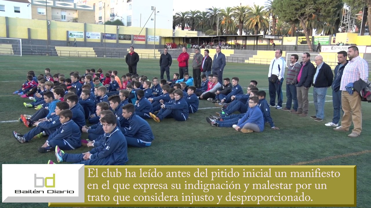 Sentada Recreativo de Bailén