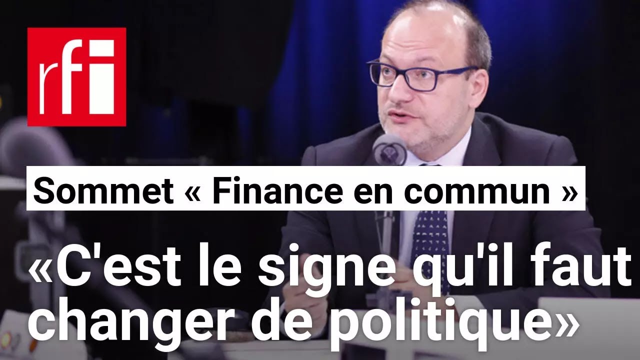« L’Europe est fière de sa place dans le monde du financement du développement » • RFI