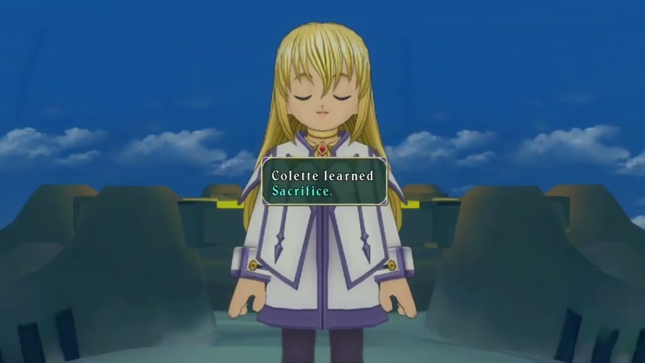 Colette's Fourth Seal. Sheena Confesses Why She Tried To Kill The Chosen.