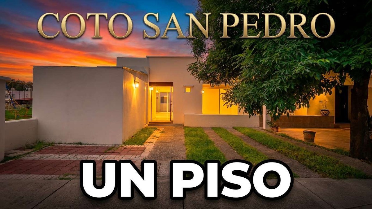 CASAS EN VENTA EN AGUASCALIENTES AL SUR DE LA CIUDAD EN RANCHO SANTA MONICA COTO SAN PEDRO UN PISO