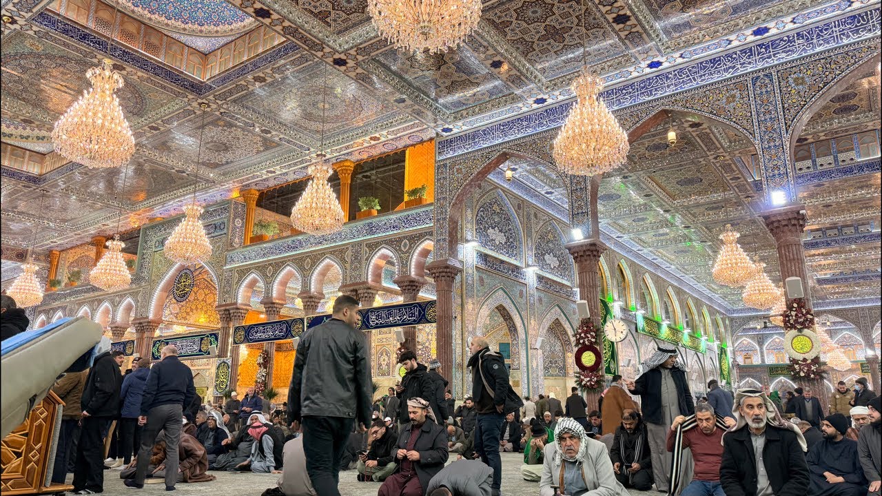 Live Ziyarat Karbala || 4 Shaban