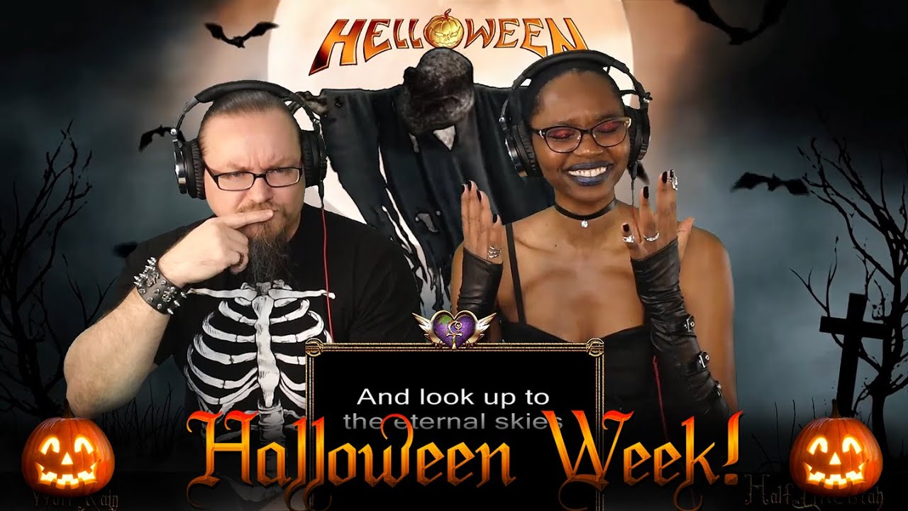 Helloween - How Many Tears w/Lyrics (REACTION | COMMENTARY)