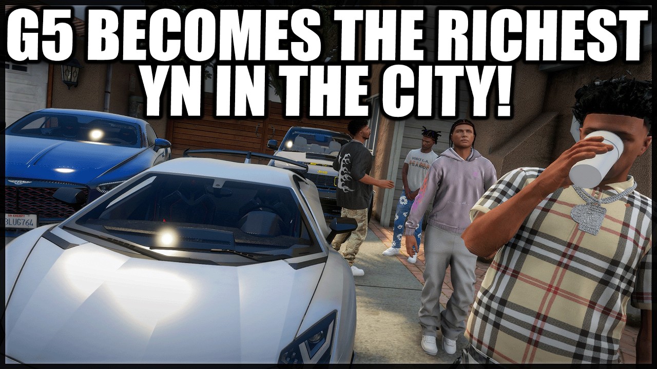 G5 Becomes The Richest YN In The City! | GTA RP | Iconic RP