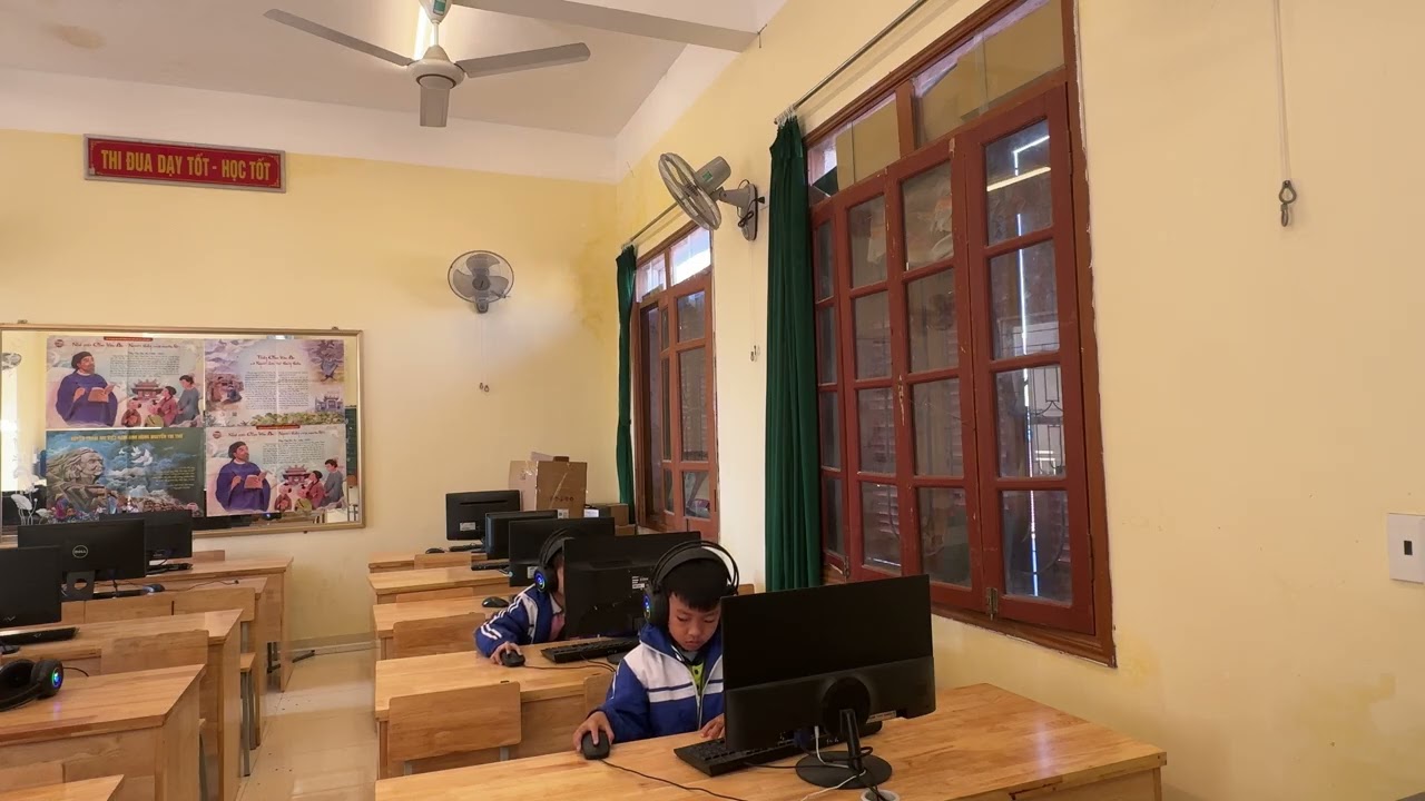 Ca thi 2 lớp 1 trường Tiểu học Đại Đồng