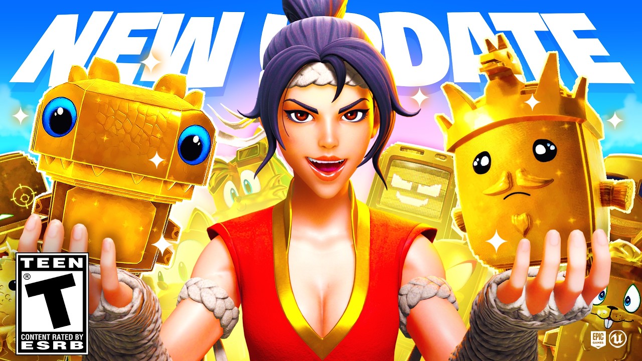 🔴*NEW* FORTNITE GOLD HOURS LIVE EVENT RIGHT NOW! (Season 4 UPDATE)