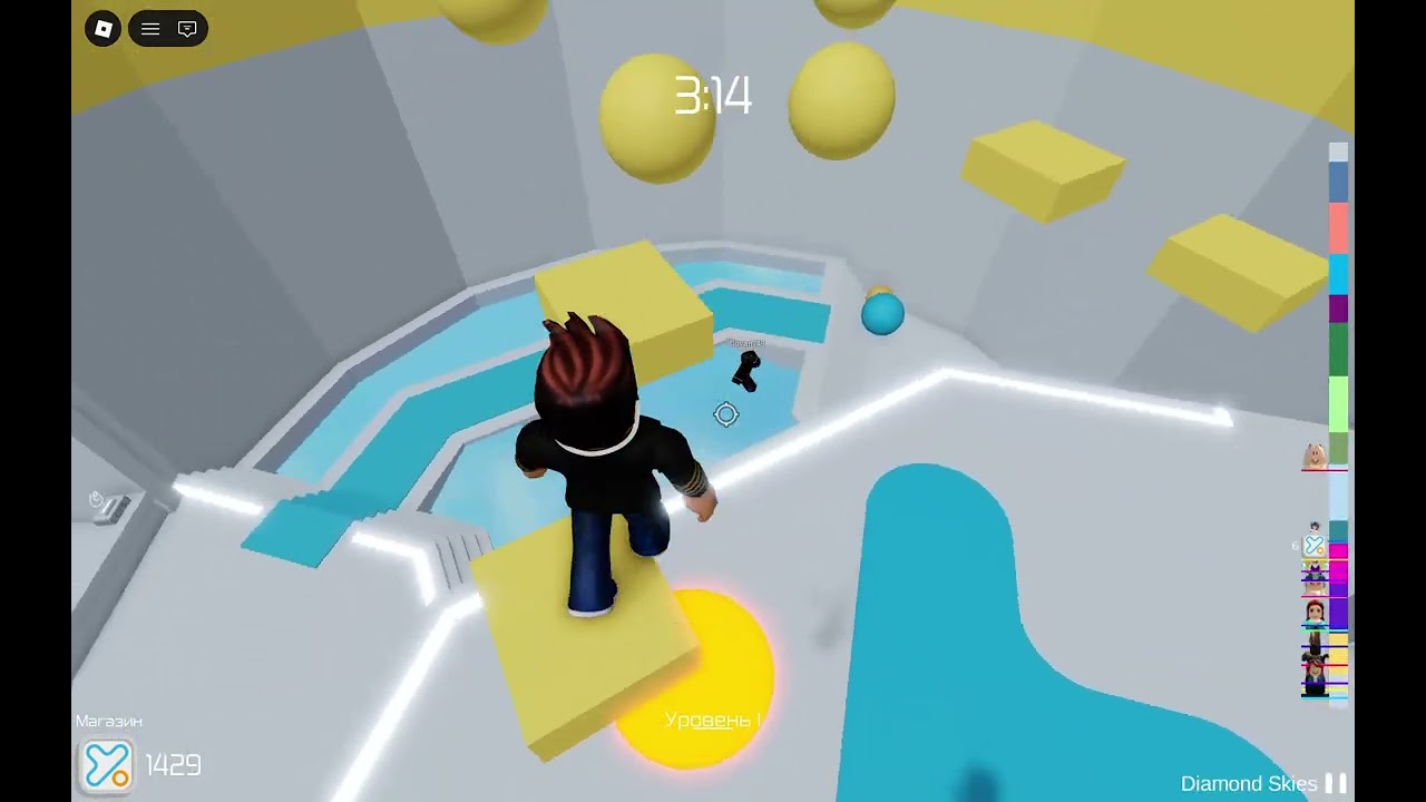 Roblox Tower Of Hell Часть 3 #roblox