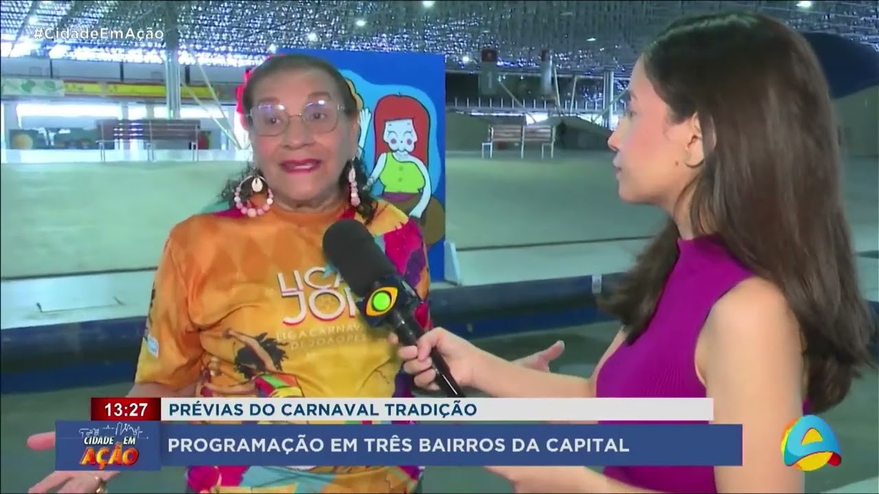 Cidade em ação - Prévia de Carnaval movimenta bairros da capital com programação cultural