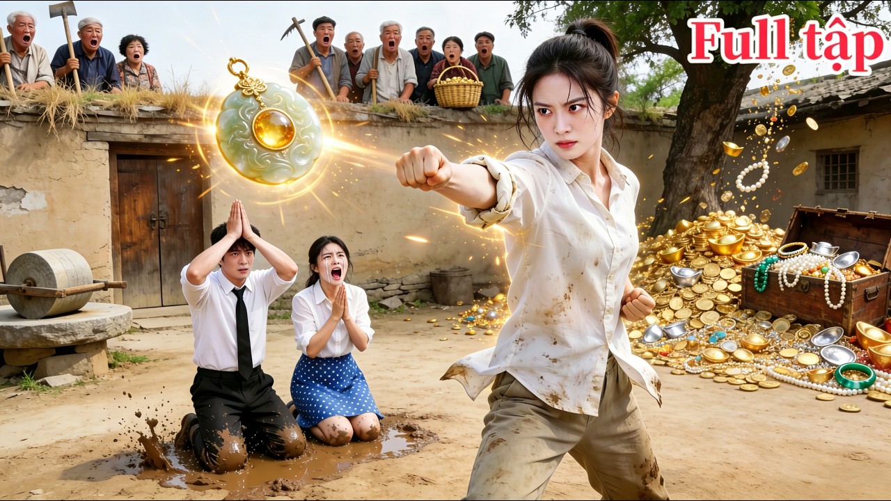 Chồng bỏ theo nh&acirc;n t&igrave;nh, c&ocirc; v&agrave; con chờ chết ở qu&ecirc;! Sống lại được bảo vật kh&ocirc;ng gian vạch trần họ.😮