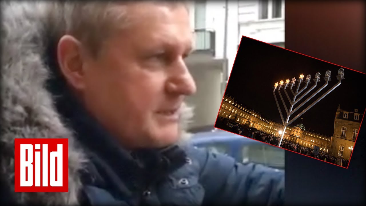 Hass auf Juden - Antisemit hetzt vor Berliner Restaurant