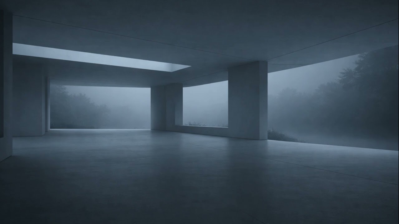 Late Night Focus Music – 1 Hour Minimal Ambient for Night Work